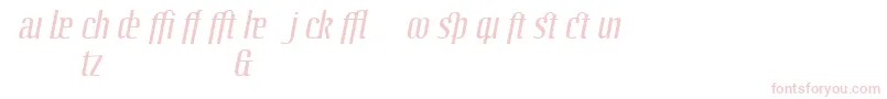 LinotypeoctaneItalicadd Font – Pink Fonts