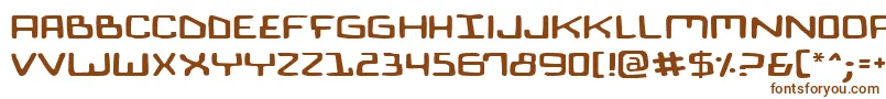 Biocomv2e Font – Brown Fonts