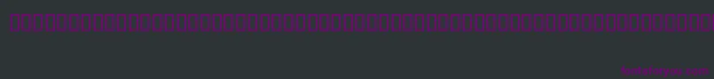 ShRoqa Font – Purple Fonts on Black Background