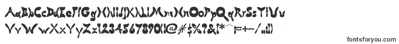 Шрифт ButterflyChromosomeAoe – шрифты, начинающиеся на B