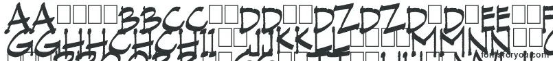 Шрифт VranicHand – словацкие шрифты