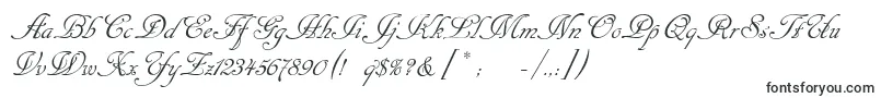 Cansellarist-fontti – Fontit Adobelle