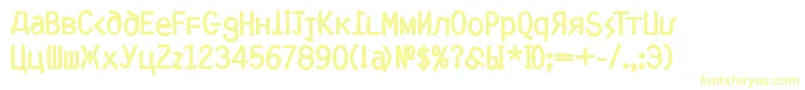 MkyrillBold Font – Yellow Fonts