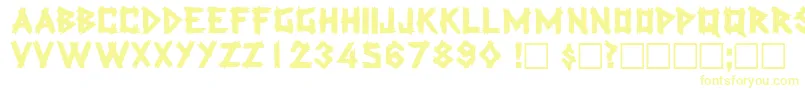 LatexdisplaycapssskRegular Font – Yellow Fonts