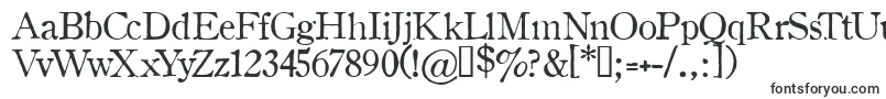 Шрифт Oldstyle1Hplhs – шрифты, начинающиеся на O