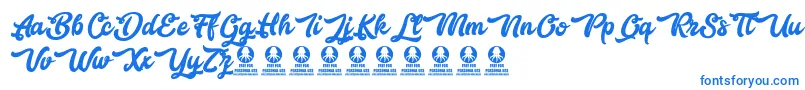 Bestlovers Font – Blue Fonts