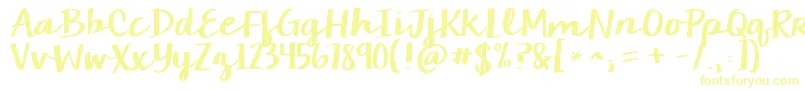 Kgchelseamarketscript Font – Yellow Fonts