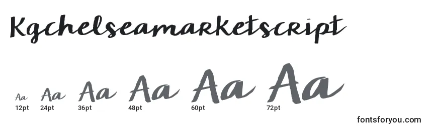 Kgchelseamarketscript Font Sizes
