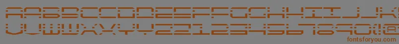 Подробнее о шрифте Qqv2 Шрифт Qqv2 – коричневые шрифты на сером фоне