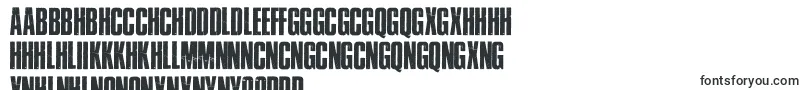 CrossTownPersonalUse Font – Zulu Fonts