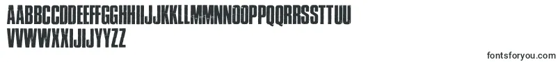 Шрифт CrossTownPersonalUse – нидерландские шрифты