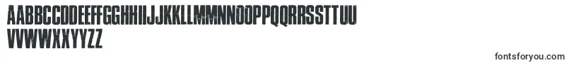 Шрифт CrossTownPersonalUse – люксембургские шрифты