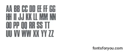 CrossTownPersonalUse Font