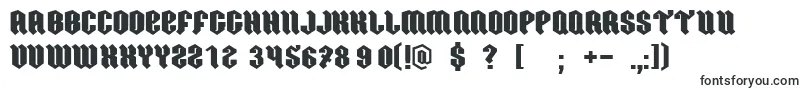 Ordnung Font – Gothic Fonts