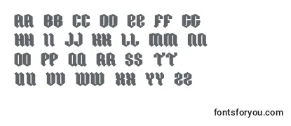 Review of the Ordnung Font