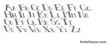 ChardinDoihleLeftalic Font