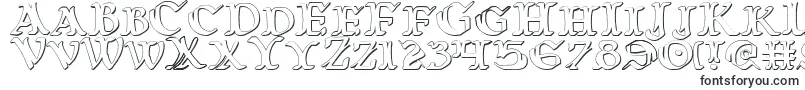 WarsOfAsgard3D Font – 3D Fonts