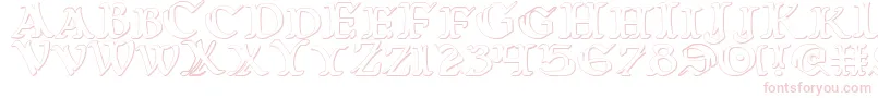 WarsOfAsgard3D Font – Pink Fonts