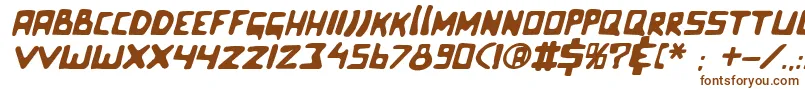 Celluloidblissitalic Font – Brown Fonts