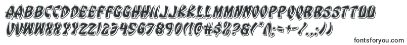 Шрифт Eggrollpunchital – шрифты для Sony Vegas Pro