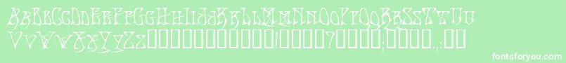 Más sobre la fuente BadacidTM fuente BadacidTM – Fuentes Blancas Sobre Fondo Verde
