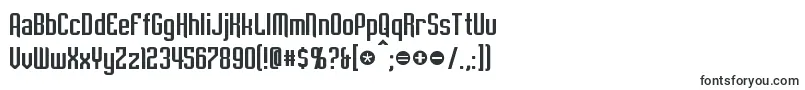 Empanada-fontti – Ilman serifejä olevat fontit