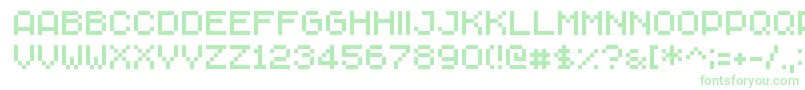 ChavaRegular Font – Green Fonts