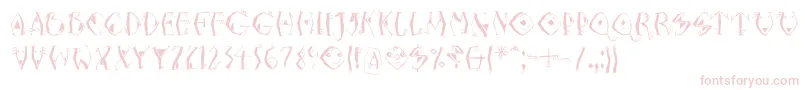 Neptunia Font – Pink Fonts