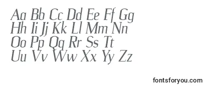 UlianrgItalic-fontti