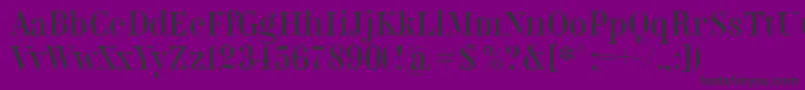 Saiba mais sobre a fonte BelladonnaNormal Fonte BelladonnaNormal – fontes pretas em um fundo violeta