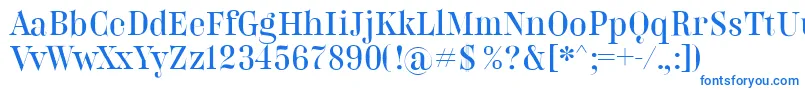 BelladonnaNormal Font – Blue Fonts