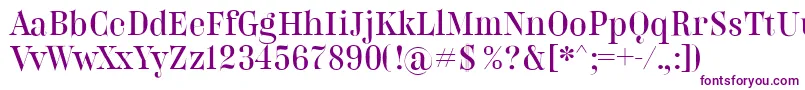 BelladonnaNormal Font – Purple Fonts