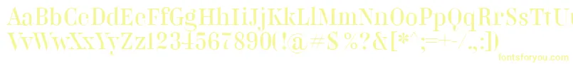 BelladonnaNormal Font – Yellow Fonts