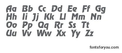 RevueRusItalic Font