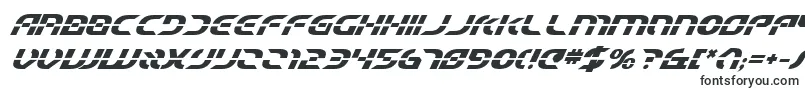 StarfighterBetaBoldItalic Font – Chiseled Fonts