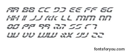 StarfighterBetaBoldItalic Font