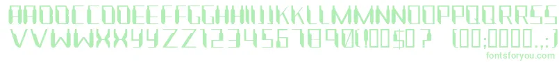 Nanonaut Font – Green Fonts