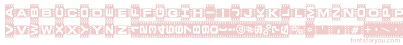Шрифт Veden ffy – розовые шрифты