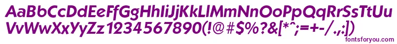 KoblenzserialBolditalic Font – Purple Fonts