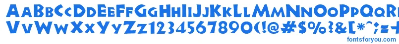 Подробнее о шрифте NewellRegular Шрифт NewellRegular – синие шрифты