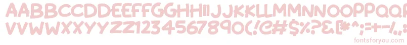 KissyHugs Font – Pink Fonts