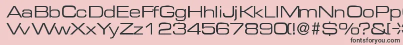 More about M730SansRegular Font M730SansRegular Font – Black Fonts on Pink Background