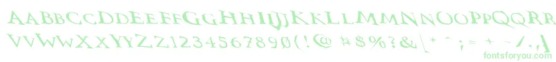 Vtcswitchbladeromancesloppydrunk Font – Green Fonts