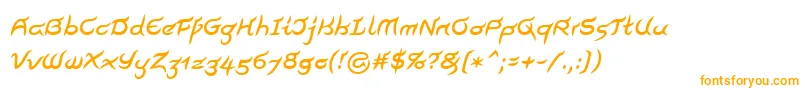 PegathlonLtMedium Font – Orange Fonts