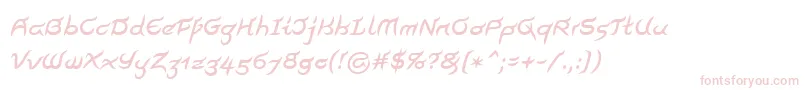 PegathlonLtMedium Font – Pink Fonts