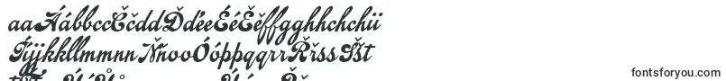 EmiralscriptPersonalUse-Schriftart – tschechische Schriften