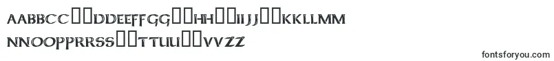 Шрифт Keltcf – эсперанто шрифты