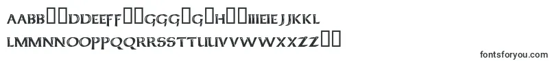 フォントKeltcf – マルタのフォント