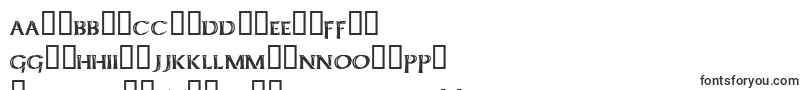 Keltcf-Schriftart – gälische Schriften
