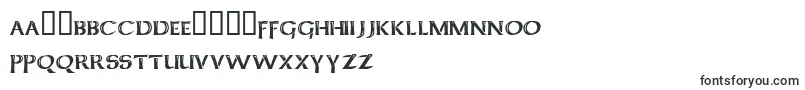 Keltcf-Schriftart – mazedonische Schriften